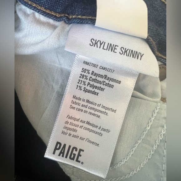 Paige Women's Skyline Skinny - Picture 5 of 6